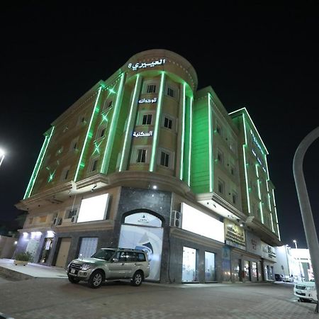 Al Eairy Apartments- Dammam 8 Eksteriør billede