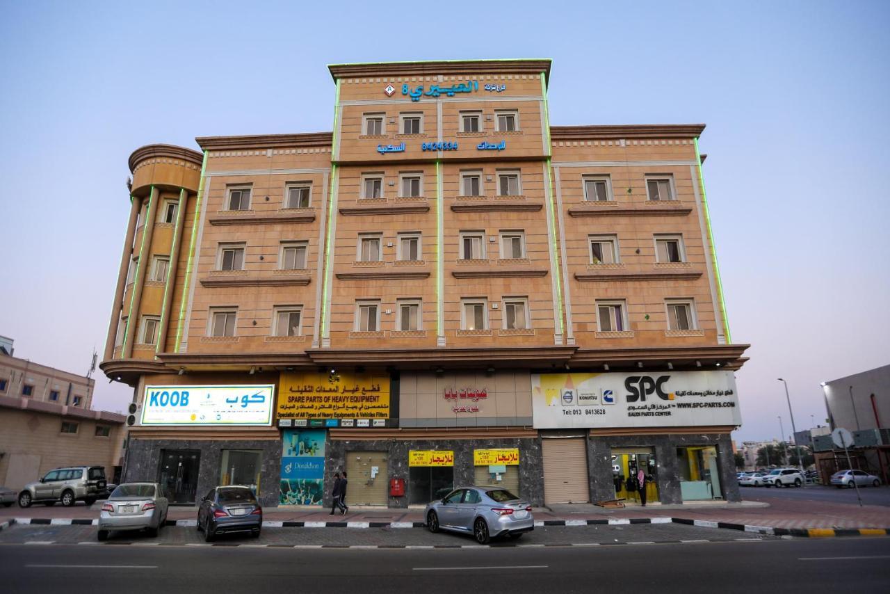 Al Eairy Apartments- Dammam 8 Eksteriør billede